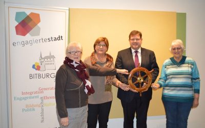 Die Ehrenamtsagentur der Stadt Bitburg sucht Ehrenamtliche