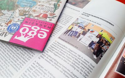 Wir sind im aktuellen ego Magazin