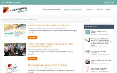 Bitburger-Engagement-Netz – Website