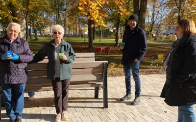 Bitburg erblüht und grünt