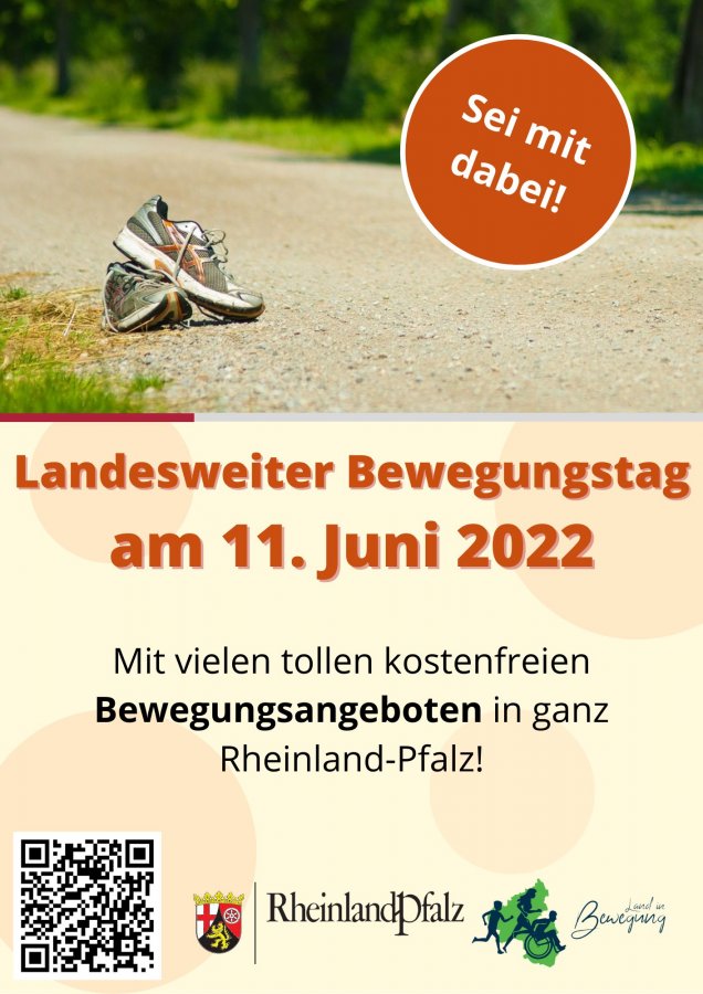 Zweiter landesweiter Bewegungstag am 11. Juni 2022 | Bitburger Engagement Netz