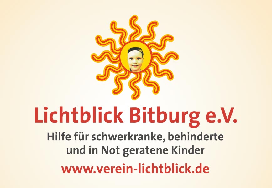 Lichtblick Bitburg e.V. - Hilfe für schwerkranke, behinderte und in Not geratene Kinder | www.verein-lichtblick.de