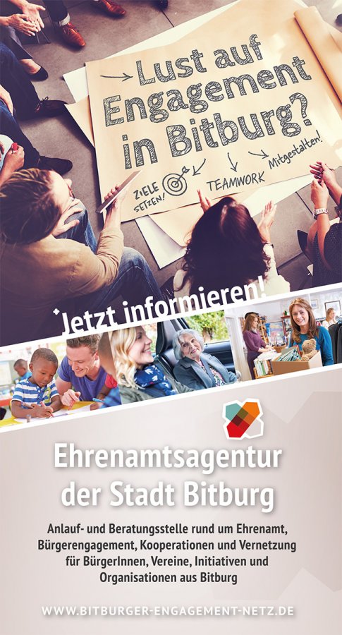 Ehrenamtsagentur Bitburg - Broschüre Download