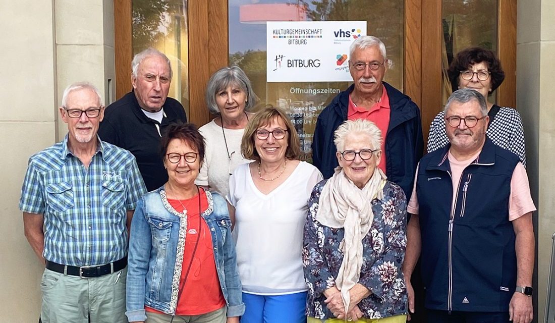 Ehrenamtliches Team erlebt und bereitet Freude und braucht Verstärkung