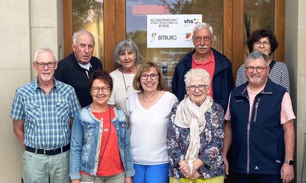 Ehrenamtliches Team erlebt und bereitet Freude und braucht Verstärkung