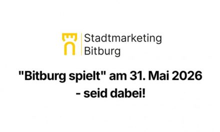 Neues Highlight im Mai: Bitburg spielt – seid dabei!
