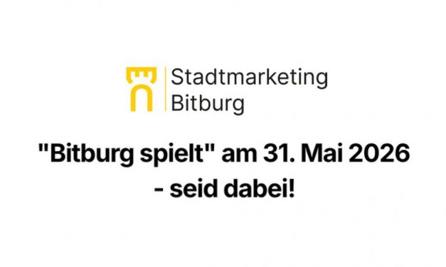 Neues Highlight im Mai: Bitburg spielt – seid dabei!