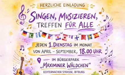 SINGEN, MUSIZIEREN, TREFFEN FÜR ALLE