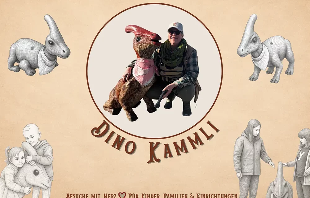 Dino Kammli – soziale Roboterin für Klein und Groß