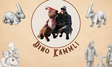 Dino Kammli – soziale Roboterin für Klein und Groß