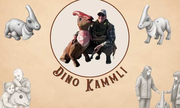 Dino Kammli – soziale Roboterin für Klein und Groß